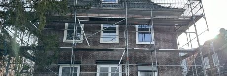 Referenz von Fassadengerüstbau aus Oldenburg