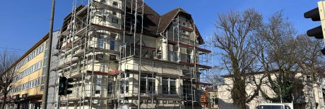 Referenz für Fassadengerüstbau, in Bremen